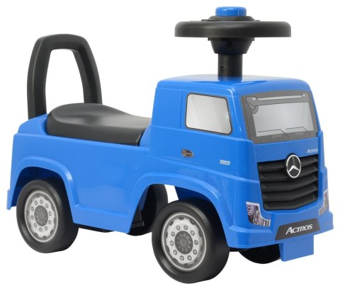LEAN CARS Jeździk Mercedes Actros 3316TA Niebieski LEAN CARS Jeździk Mercedes Actros 3316TA Niebieski