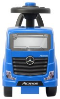 LEAN CARS Jeździk Mercedes Actros 3316TA Niebieski