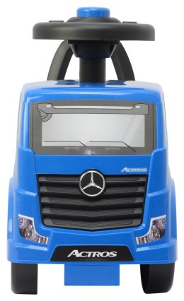 LEAN CARS Jeździk Mercedes Actros 3316TA Niebieski
