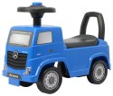 LEAN CARS Jeździk Mercedes Actros 3316TA Niebieski