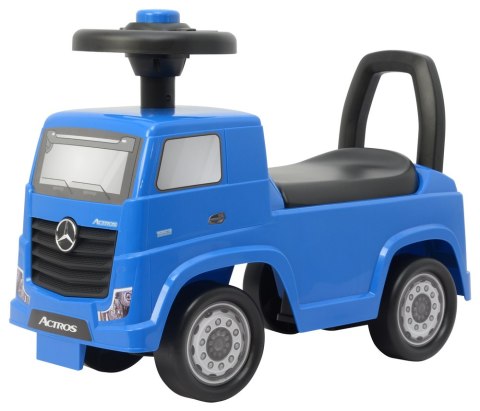 LEAN CARS Jeździk Mercedes Actros 3316TA Niebieski LEAN CARS Jeździk Mercedes Actros 3316TA Niebieski