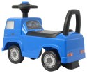 LEAN CARS Jeździk Mercedes Actros 3316TA Niebieski
