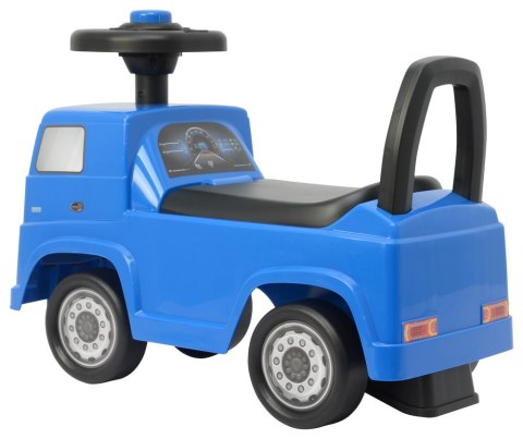 LEAN CARS Jeździk Mercedes Actros 3316TA Niebieski LEAN CARS Jeździk Mercedes Actros 3316TA Niebieski
