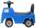 LEAN CARS Jeździk Mercedes Actros 3316TA Niebieski