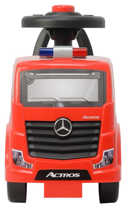 LEAN CARS Jeździk Mercedes Actros Policja 3316A Czerwony LEAN CARS Jeździk Mercedes Actros Policja 3316A Czerwony