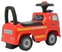 LEAN CARS Jeździk Mercedes Actros Policja 3316A Czerwony
