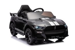 LEAN CARS Pojazd na Akumulator Ford Mustang GT500 Shelby Czarny
