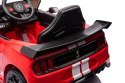 LEAN CARS Pojazd na Akumulator Ford Mustang GT500 Shelby Czerwony