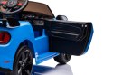 LEAN CARS Pojazd na Akumulator Ford Mustang GT500 Shelby Niebieski