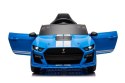 LEAN CARS Pojazd na Akumulator Ford Mustang GT500 Shelby Niebieski