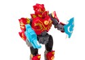 LEAN Toys Robot Do Skręcania Broń Wiertarka Śrubokręt Światła Dźwięk Czerwony