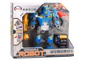 LEAN Toys Robot Do Skręcania Broń Wiertarka Śrubokręt Światła Dźwięk Niebieski