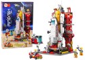 LEAN Toys Statek Kosmiczny Klocki Konstrukcyjne Kosmos Platforma Startowa 1083 el.