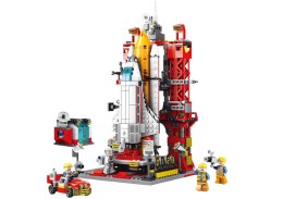 LEAN Toys Statek Kosmiczny Klocki Konstrukcyjne Kosmos Platforma Startowa 1083 el.