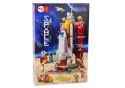 LEAN Toys Statek Kosmiczny Klocki Konstrukcyjne Kosmos Platforma Startowa 1083 el.