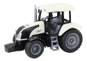 LEAN Toys Traktor Zdalnie Sterowany RC 2.4G Dźwięki Biały