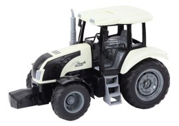 LEAN Toys Traktor Zdalnie Sterowany RC 2.4G Dźwięki Biały