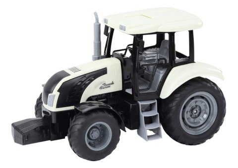 LEAN Toys Traktor Zdalnie Sterowany RC 2.4G Dźwięki Biały LEAN Toys Traktor Zdalnie Sterowany RC 2.4G Dźwięki Biały