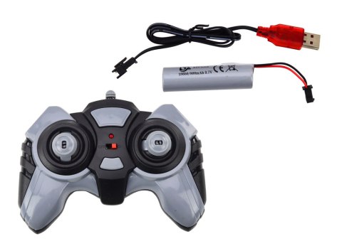 LEAN Toys Traktor Zdalnie Sterowany RC 2.4G Dźwięki Biały LEAN Toys Traktor Zdalnie Sterowany RC 2.4G Dźwięki Biały