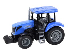 LEAN Toys Traktor Zdalnie Sterowany RC 2.4G Dźwięki Niebieski