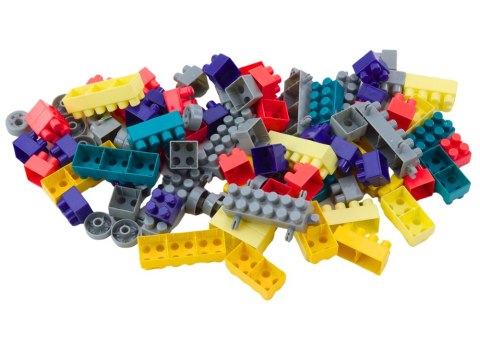 LEAN Toys Wielofunkcyjny Stolik 4w1 Klocki Łowienie Ryb Rysowanie Niebieski LEAN Toys Wielofunkcyjny Stolik 4w1 Klocki Łowienie Ryb Rysowanie Niebieski