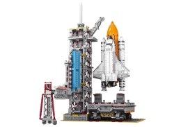LEAN Toys Zestaw Klocków Stacja Kosmiczna Rakieta Satelity 4392 El