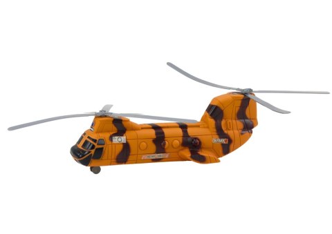 LEAN Toys Zestaw Militarny Czołg Wojskowy Helikopter Śmigłowiec Spadochroniarz Dźwięki