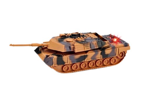 LEAN Toys Zestaw Wojskowy Militarny Czołg Odrzutowiec Żołnierze Dźwięk Światła
