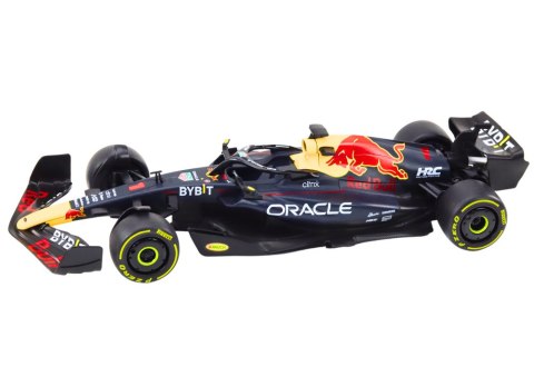 Rastar Wyścigówka 1:18 Zdalnie Sterowana RC Oracle Red Bull Racing RB18 Czarna Rastar Wyścigówka 1:18 Zdalnie Sterowana RC Oracle Red Bull Racing RB18 Czarna