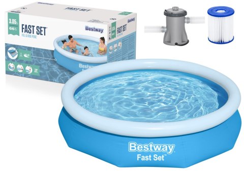 Bestway Basen Ogrodowy Rozporowy 305 x 66 cm Bestway 57458 Bestway Basen Ogrodowy Rozporowy 305 x 66 cm Bestway 57458