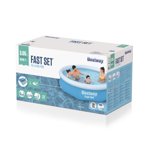 Bestway Basen Ogrodowy Rozporowy 305 x 66 cm Bestway 57458 Bestway Basen Ogrodowy Rozporowy 305 x 66 cm Bestway 57458