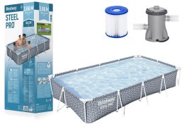 Bestway Basen Stelażowy 366 x 201 x 66 cm Bestway 561FV