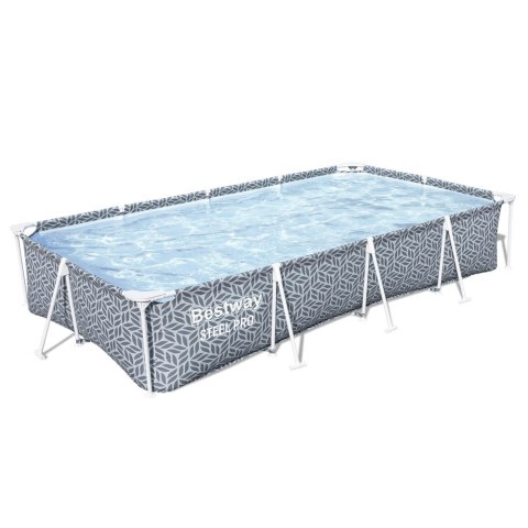 Bestway Basen Stelażowy 366 x 201 x 66 cm Bestway 561FV Bestway Basen Stelażowy 366 x 201 x 66 cm Bestway 561FV