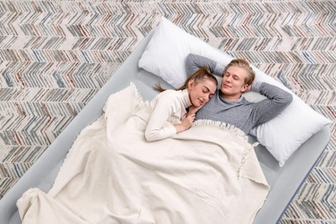 Bestway Dmuchany Materac 203 x 152 x 51 cm Bestway 6713I Bestway Dmuchany Materac 203 x 152 x 51 cm Bestway 6713I