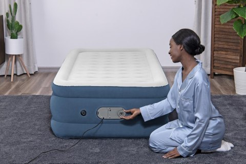 Bestway Dmuchany Materac 97 x 191 x 46 cm Bestway 6713P Bestway Dmuchany Materac 97 x 191 x 46 cm Bestway 6713P