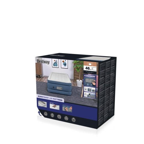Bestway Dmuchany Materac 97 x 191 x 46 cm Bestway 6713P Bestway Dmuchany Materac 97 x 191 x 46 cm Bestway 6713P