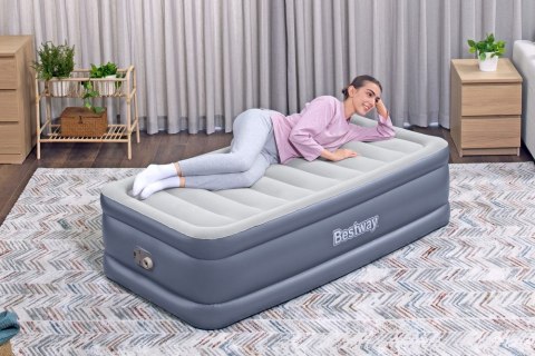 Bestway Dmuchany Materac Z Pompką 191 x 97 x 51 cm Bestway 6713G