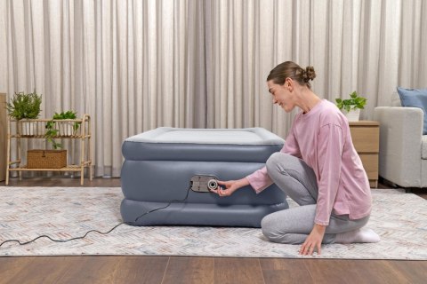 Bestway Dmuchany Materac Z Pompką 191 x 97 x 51 cm Bestway 6713G