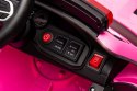 LEAN CARS Auto Na Akumulator Dodge Charger Policyjny Różowy
