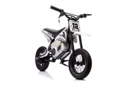 LEAN CARS Motor Crossowy Na Akumulator A9901 Biały 36V