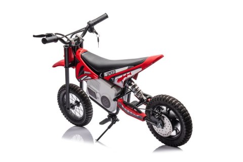 LEAN CARS Motor Crossowy Na Akumulator A9901 Czerwony 36V LEAN CARS Motor Crossowy Na Akumulator A9901 Czerwony 36V