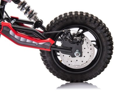 LEAN CARS Motor Crossowy Na Akumulator A9901 Czerwony 36V LEAN CARS Motor Crossowy Na Akumulator A9901 Czerwony 36V