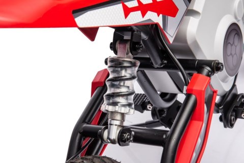 LEAN CARS Motor Crossowy Na Akumulator A9901 Czerwony 36V LEAN CARS Motor Crossowy Na Akumulator A9901 Czerwony 36V