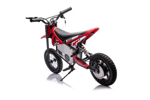 LEAN CARS Motor Crossowy Na Akumulator A9901 Czerwony 36V LEAN CARS Motor Crossowy Na Akumulator A9901 Czerwony 36V