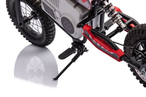LEAN CARS Motor Crossowy Na Akumulator A9901 Czerwony 36V LEAN CARS Motor Crossowy Na Akumulator A9901 Czerwony 36V