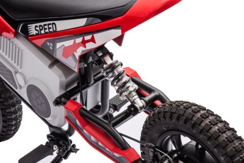 LEAN CARS Motor Crossowy Na Akumulator A9901 Czerwony 36V LEAN CARS Motor Crossowy Na Akumulator A9901 Czerwony 36V