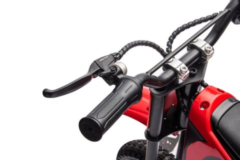 LEAN CARS Motor Crossowy Na Akumulator A9901 Czerwony 36V LEAN CARS Motor Crossowy Na Akumulator A9901 Czerwony 36V