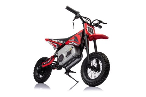 LEAN CARS Motor Crossowy Na Akumulator A9901 Czerwony 36V LEAN CARS Motor Crossowy Na Akumulator A9901 Czerwony 36V