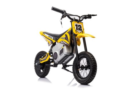 LEAN CARS Motor Crossowy Na Akumulator A9901 Żółty 36V LEAN CARS Motor Crossowy Na Akumulator A9901 Żółty 36V