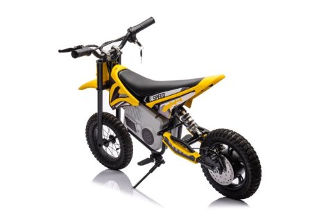 LEAN CARS Motor Crossowy Na Akumulator A9901 Żółty 36V LEAN CARS Motor Crossowy Na Akumulator A9901 Żółty 36V